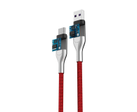 Forever FOREVER USB - USB-C CORE 1M 5A # - 1380851 - zdjęcie 2